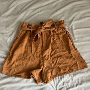 Paper Bag Shorts